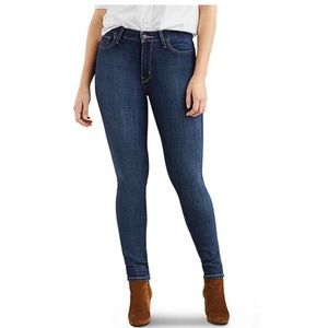 COPY - Levi’s 721 High Rise Skinny Dark Wash Jeans | 27